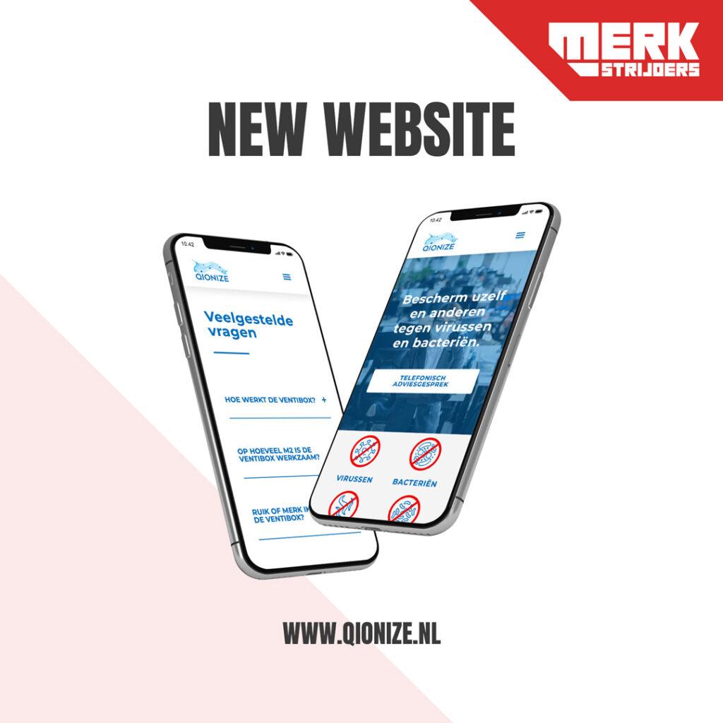 Qionize - Website