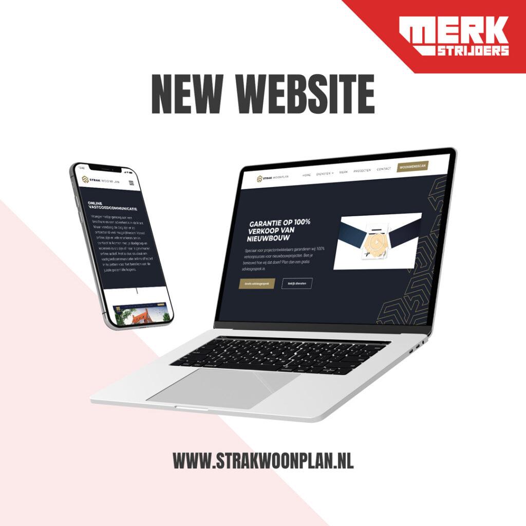 Strak Woonplan - Website