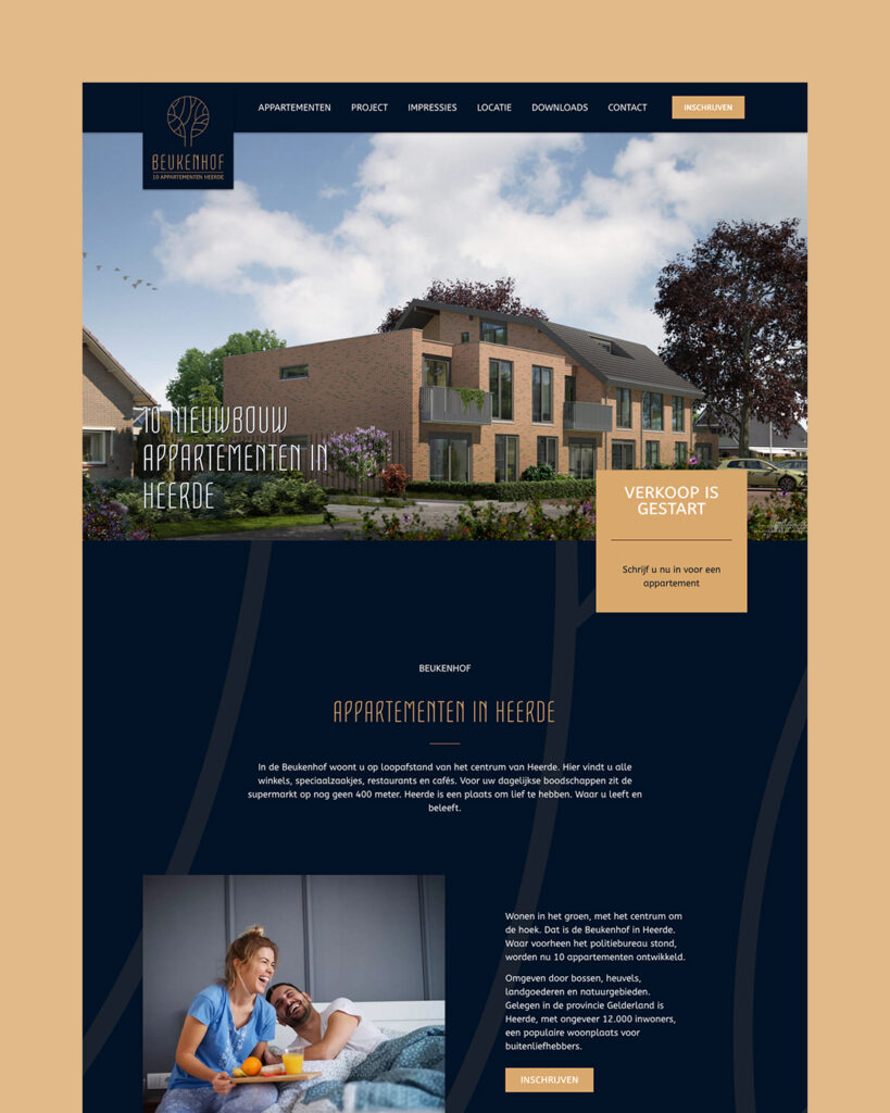 Beukenhof Heerde – Website