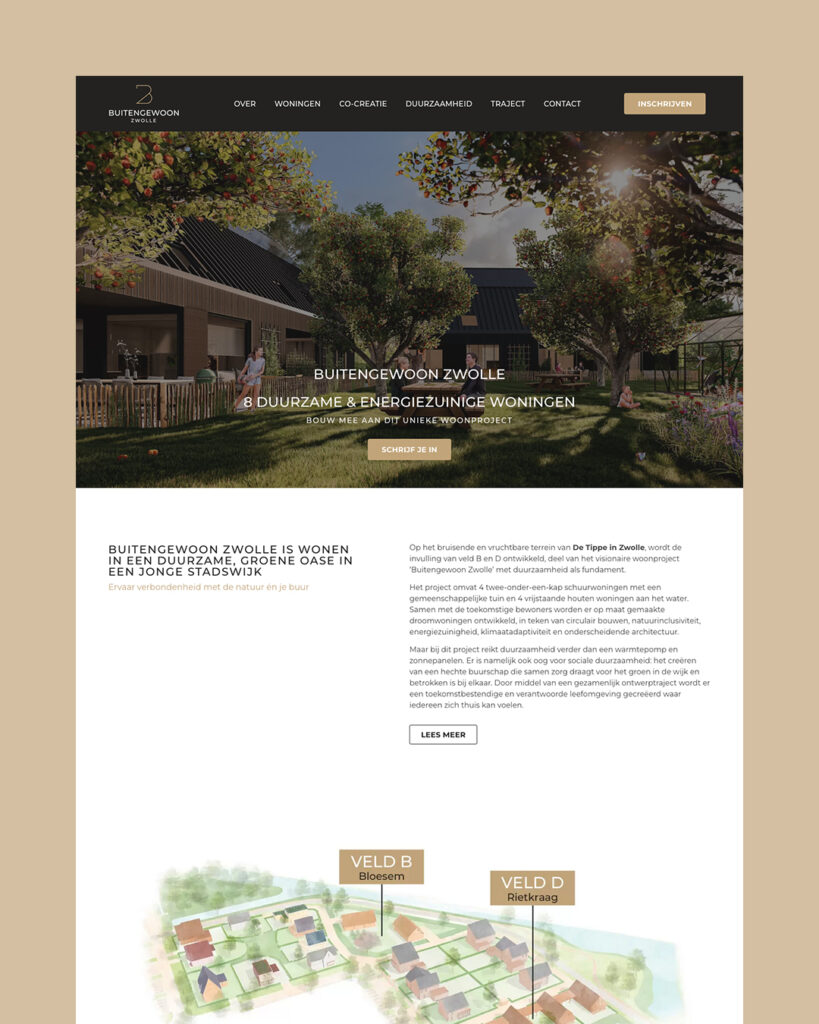 Buitengewoon Zwolle – Website