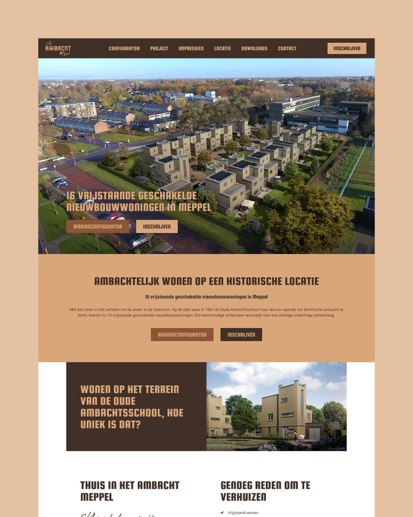 Het Ambacht Meppel – Website