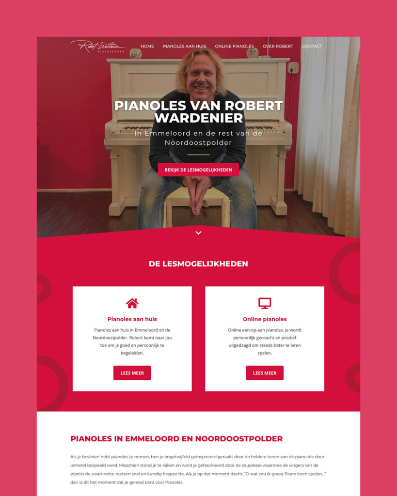 Robert Wardenier – Website