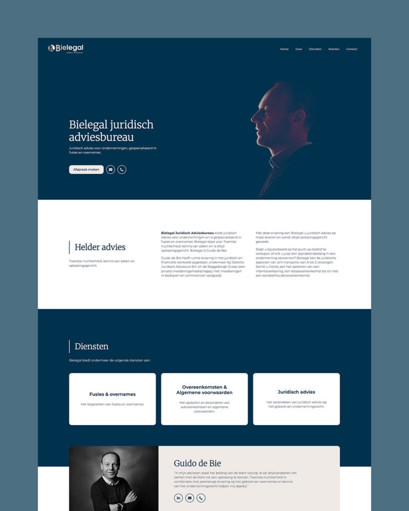 Bielegal - Website